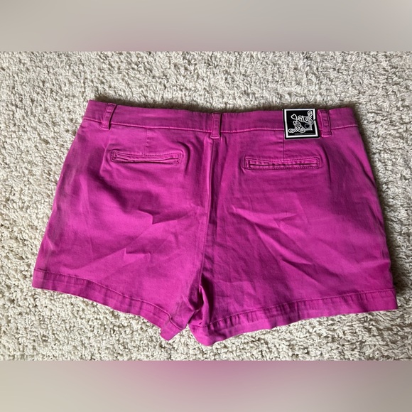 Women's Size 14 Cynthia Rowley Pink Shorts NWT - Picture 7 of 7